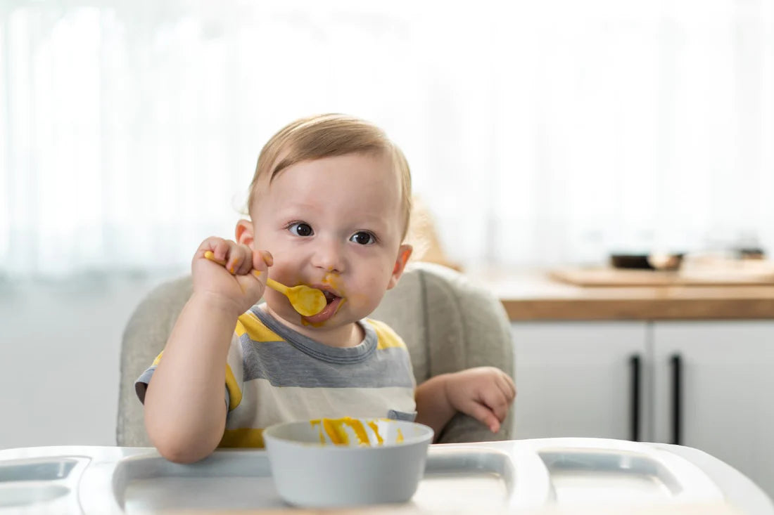 5 Brain-Boosting Foods For Babies – BabyBerm