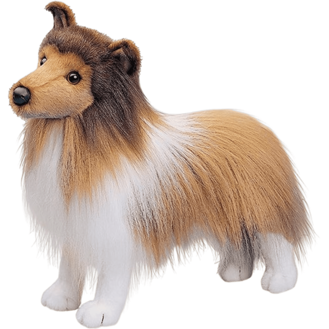 Douglas Dixie Sheltie Dog Shetland Sheepdog Plush Stuffed Animal