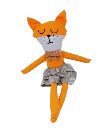 Pops of Whimsy Doll - Fox