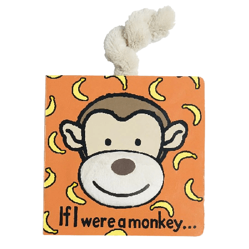 Jellycat If I Were a Monkey Book