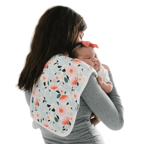 Copper Pearl Premium Burp Cloths | Leilani