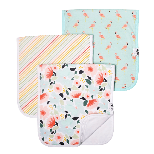 Copper Pearl Premium Burp Cloths | Leilani