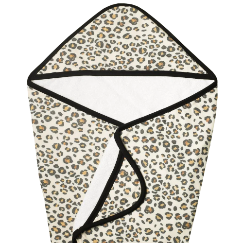 Copper Pearl Premium Knit Hooded Towel | Zara