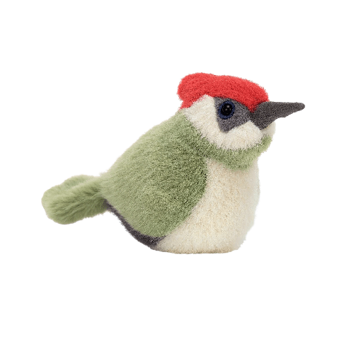Jellycat Birdling Woodpecker