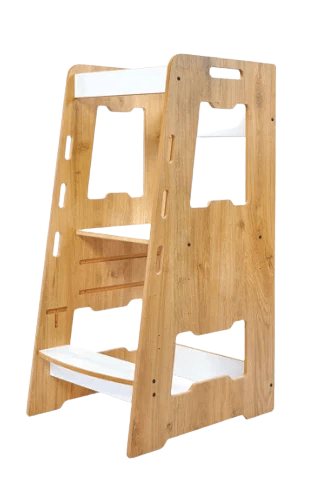 Mommy's Helper Kitchen Tower Adjustable Step Stool