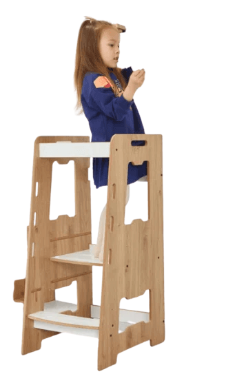 Mommy's Helper Kitchen Tower Adjustable Step Stool