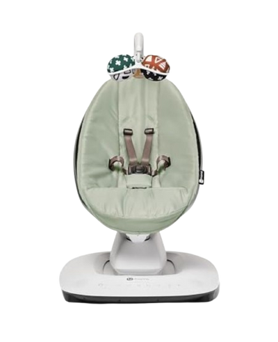 4moms MamaRoo Multi-Motion Baby Swing, Bluetooth Enabled with 5 Unique Motions, Sage