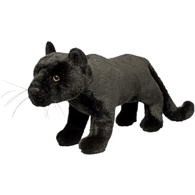 Douglas Jagger Black Panther Plush Stuffed Animal