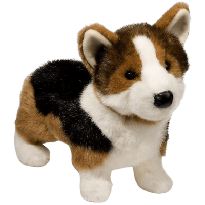 Douglas Kirby Tri-Colored Corgi Dog Plush Stuffed Animal