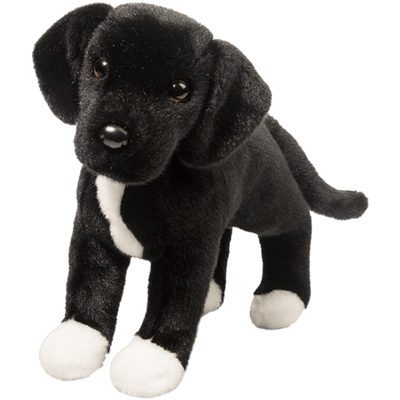 Douglas Twister Black Lab/Pit Bull Mix Plush Stuffed Animal