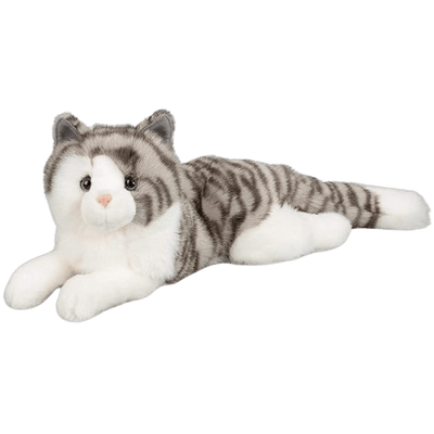 Douglas Smokey Gray Cat Plush Stuffed Animal