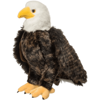 Douglas Adler Bald Eagle Plush Stuffed Animal