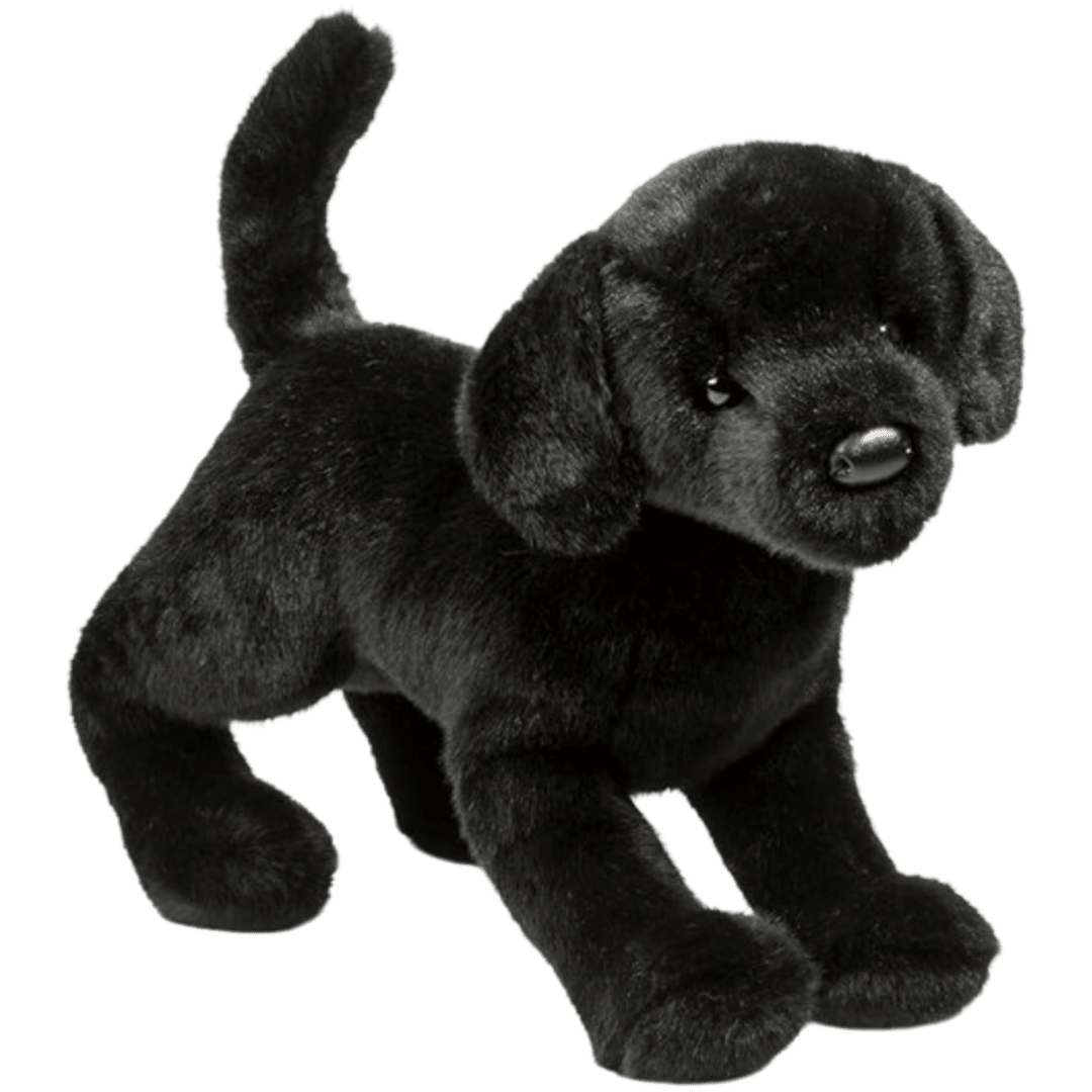 Douglas Chester Black Lab Dog Plush Stuffed Animal