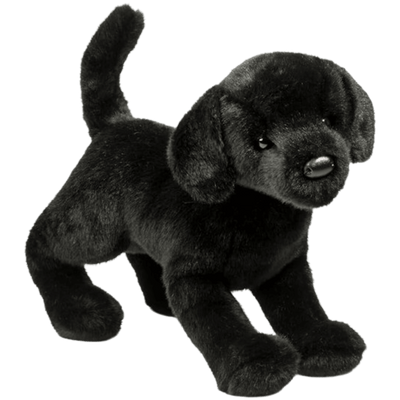Douglas Chester Black Lab Dog Plush Stuffed Animal