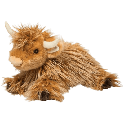 Douglas Wallace Scottish Highland Cow Plush Stuffed Animal