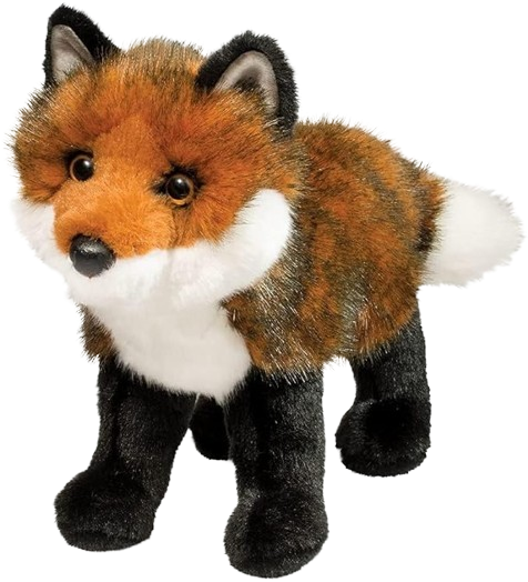 Douglas Scarlett Red Fox Plush Stuffed Animal