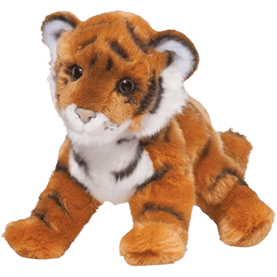 Douglas Pancake Bengal Tiger Cub Plush Stuffed Animal