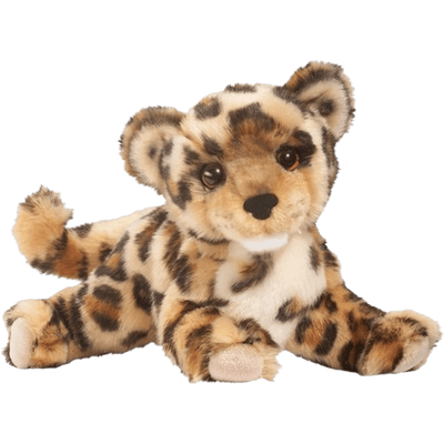 Douglas Spatter Leopard Cub Plush Stuffed Animal