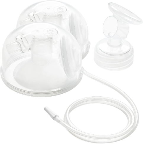 Spectra CaraCups Wearable Milk Collection - Compatible with Spectra Breast Pumps - 24mm