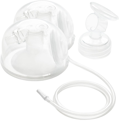 Spectra CaraCups Wearable Milk Collection - Compatible with Spectra Breast Pumps - 24mm