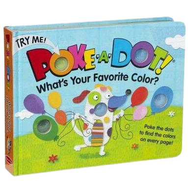 Melissa & Doug Poke-A-Dot Favorite Color