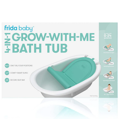 Fridababy- 4in1 Grow With Me Bath Tub