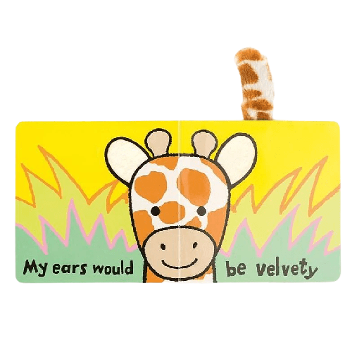 Jellycat If I Were A Giraffe Book