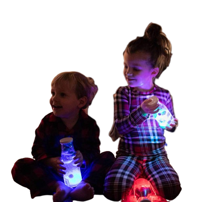 Glo Pals Pippa Character with 2 Light-Up Cubes