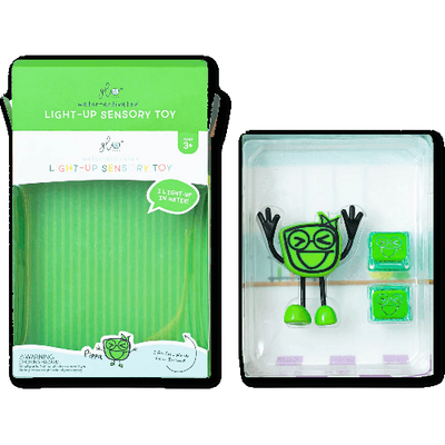 Glo Pals Pippa Character with 2 Light-Up Cubes