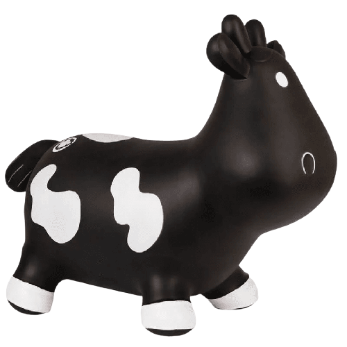 Trumpette Howdy Cow Ride-On Hopper Toy