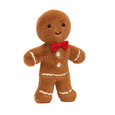 Jellycat Jolly Gingerbread Fred Small