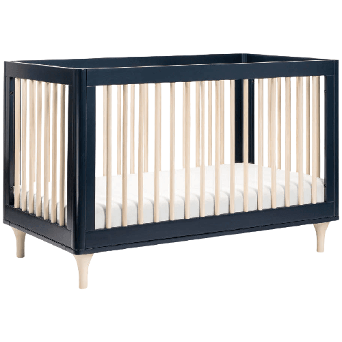 Babyletto Lolly 3-in-1 Convertible Crib with Toddler Bed Conversion Kit