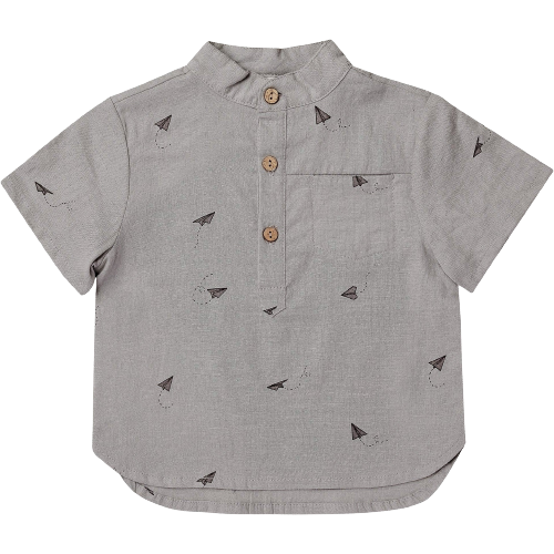 Rylee + Cru Short Sleeve Mason Shirt | Paper Planes