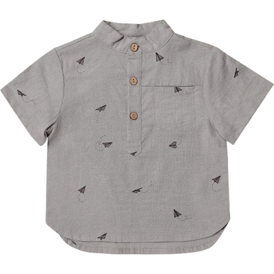 Rylee + Cru Short Sleeve Mason Shirt | Paper Planes