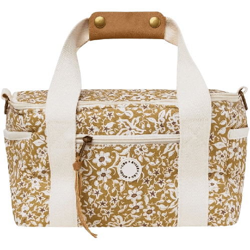 Rylee + Cru Cooler Bag | Golden Ditsy