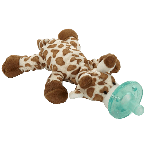 Wubbanub Pacifier Baby Giraffe