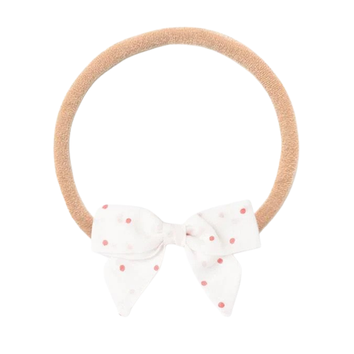 Lali Headband Bow- Polka Dot