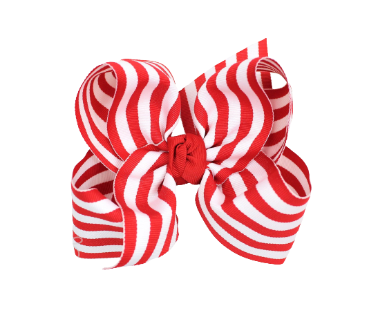 Beyond Creations Stripes 5.5" Extra Large Bow