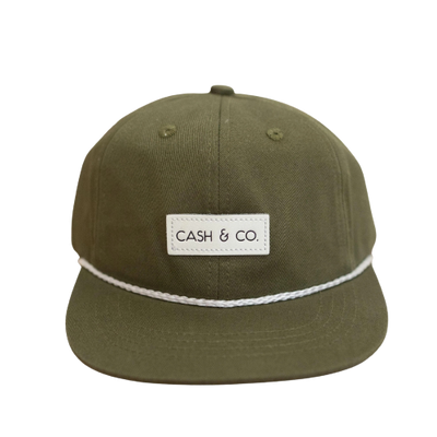 Cash & Co. - Big Green Cap