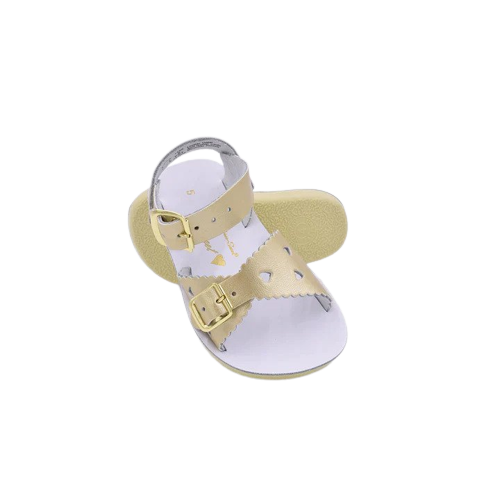 Salt Water Sandals - Sun San® Sweetheart Gold