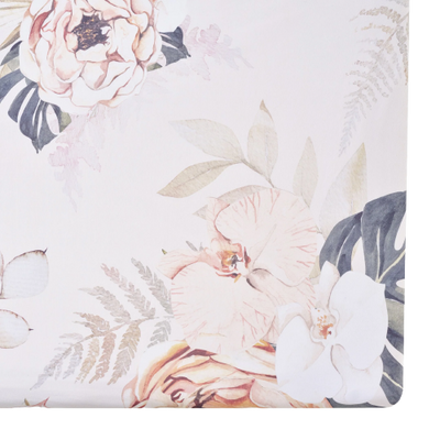 Oilo Vintage Bloom Floral Crib Sheet