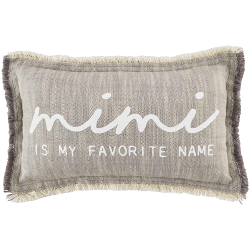 Mud Pie Mimi Life Small Pillow