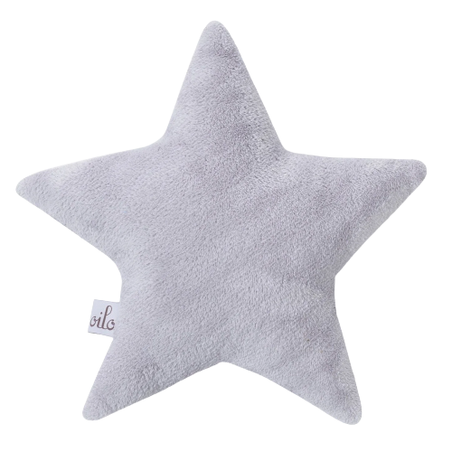 Oilo Silver Star Pillow