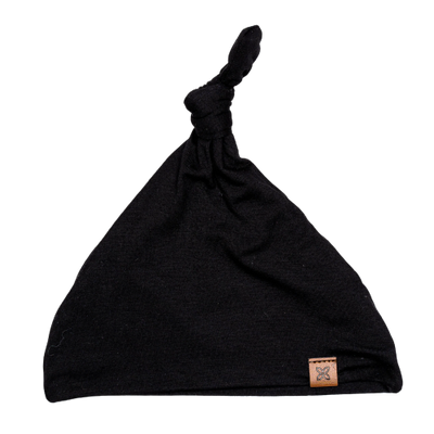 Knotted Hat - Onyx