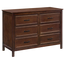 Davinci Charlie 6-Drawer Double Dresser