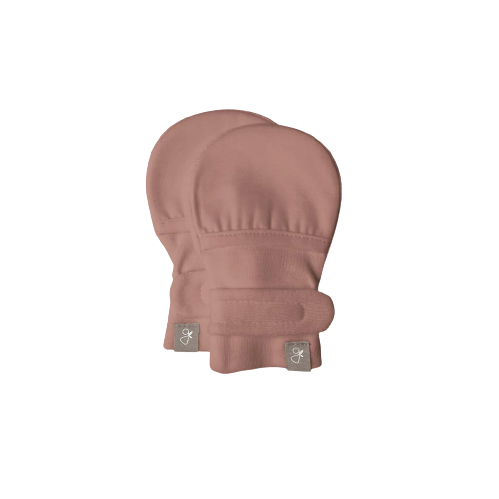 Goumikids Bamboo Organic Stay On Mitts- High Prairie Fall/ Winter