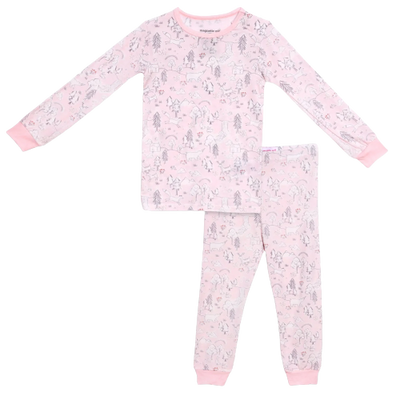 Magnetic Me - Blossom Hollow Modal Magnetic 2 Piece Toddler PJs