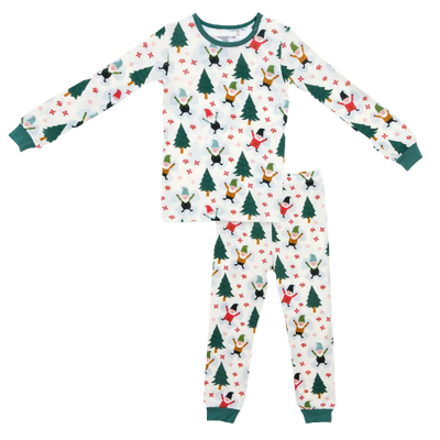 Magnectic Me - Gnome For Holiday Modal 2pc Toddler PJ's