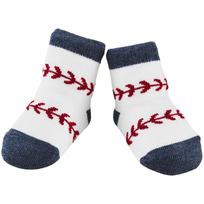 Mud Pie Baseball Socks