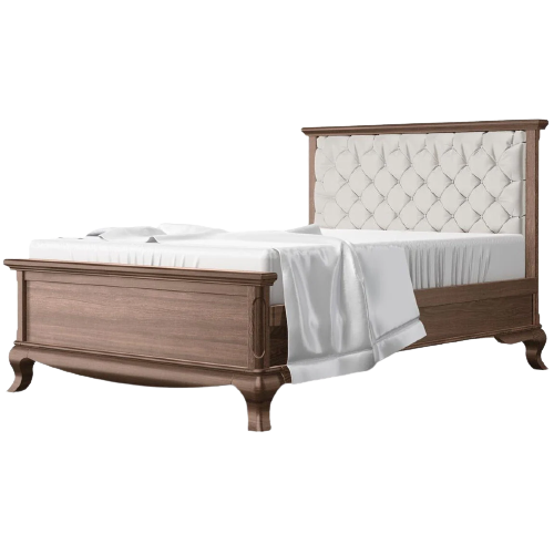 Romina Antonio Full Bed (Tufted Headboard)
